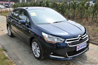 13款雪鐵龍C4L時尚型二手車 高性價(jià)比的福州倉山倉前購車選擇