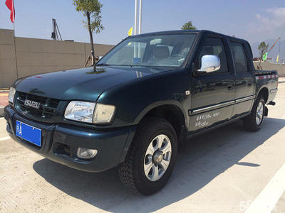 正宗五十鈴皮卡 2009款慶鈴五十鈴皮卡3.0T柴油版二手車評測